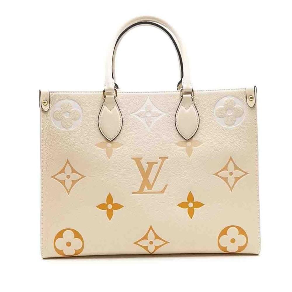 Louis Vuitton Tote Bag On The Go MM Leather - Picture 2 of 9